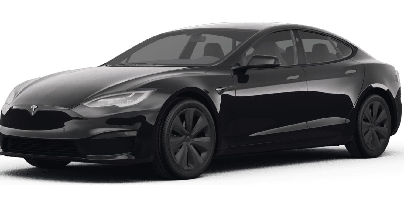 TESLA MODEL S 2021 5YJSA1E66MF440868 image